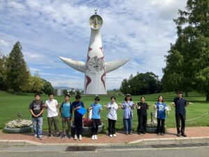 野生児たち、万博に進撃！！