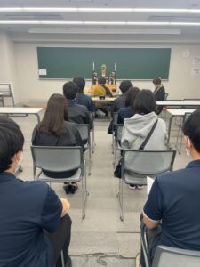 アドベンチャーワールド🐼の方々に講義をしていただきました❣