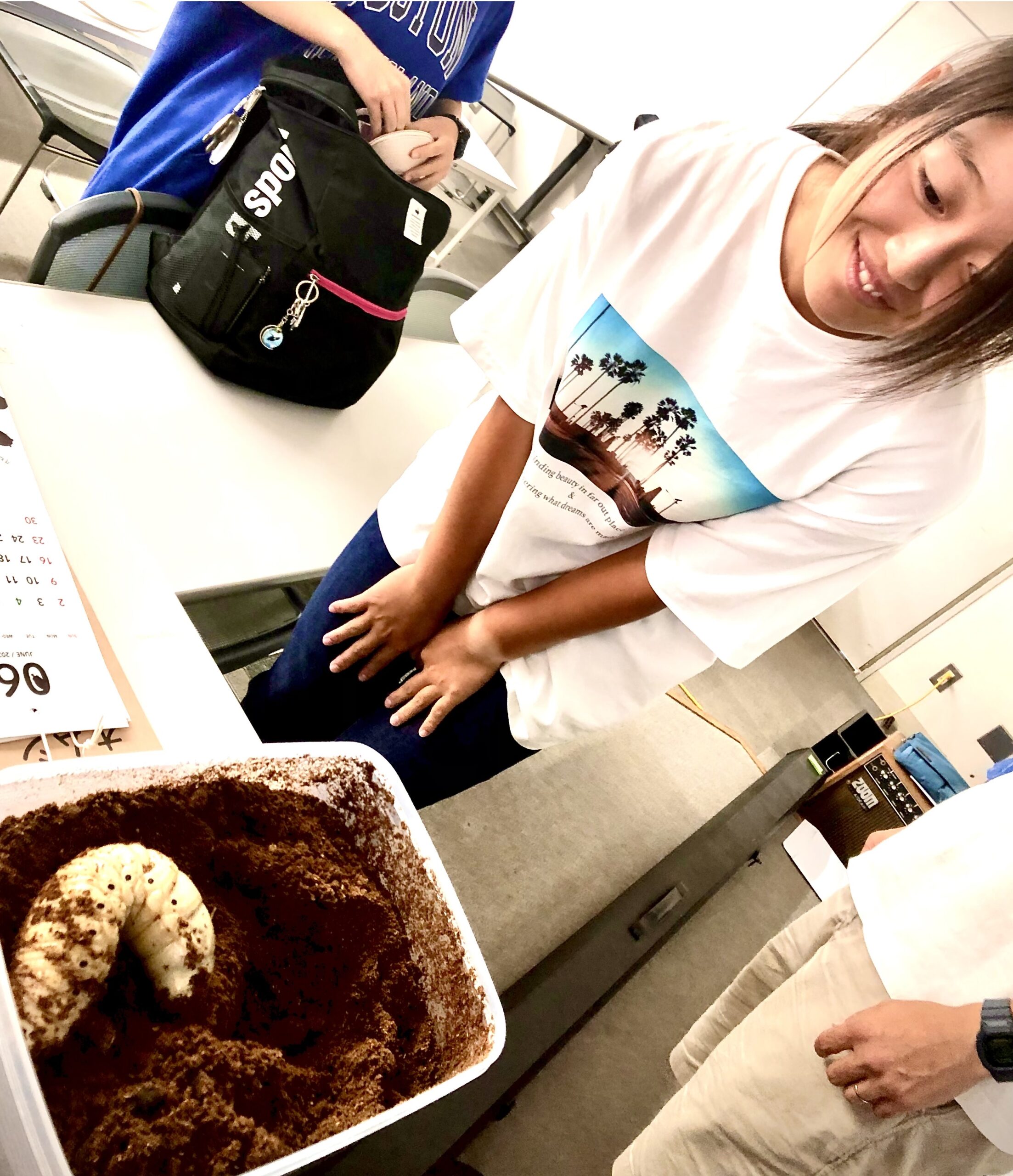 こんちゅうクン🐞こと、北野伸雄様に特別講義をしていただきました❣