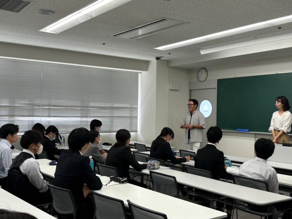 アドベンチャーワールド様による特別講義！🐟