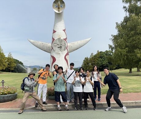🍁秋の万博！野生生物ゼミの自然観察学習会🌿