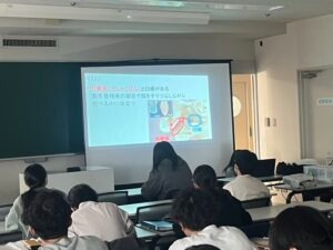 🐟水族館ゼミの授業風景をちらり🐟