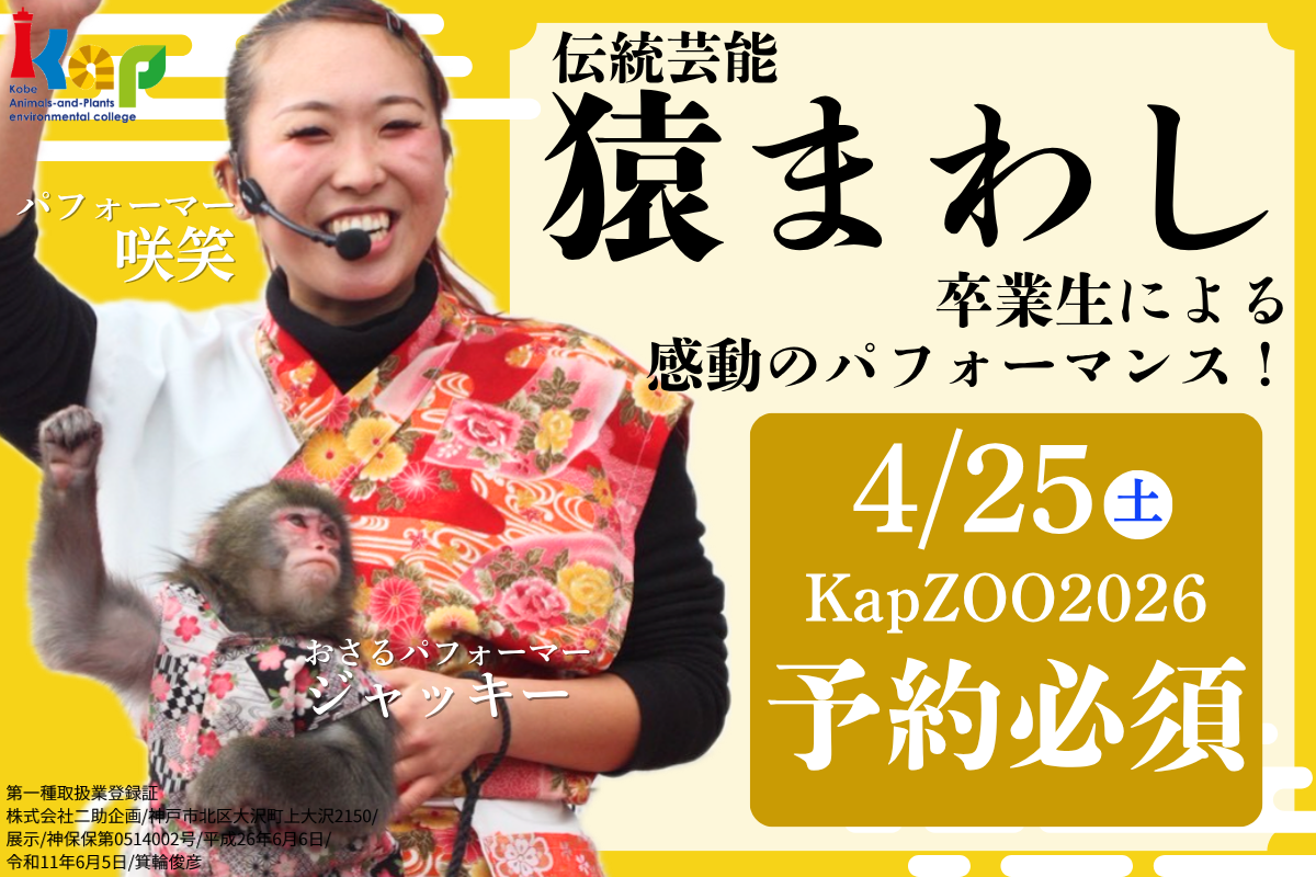 KapZOO2026猿まわし