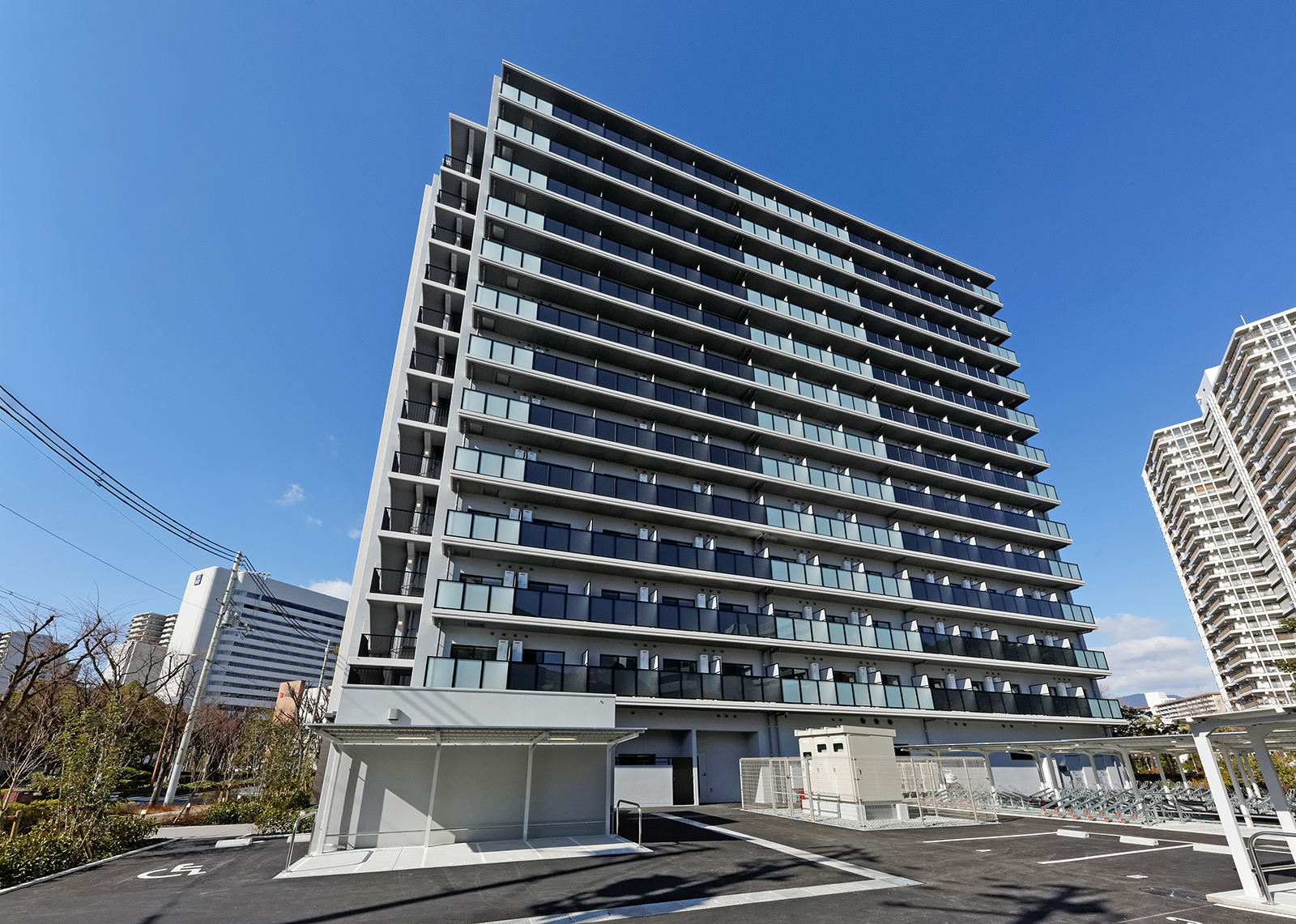 学生会館NCReポートアイランド