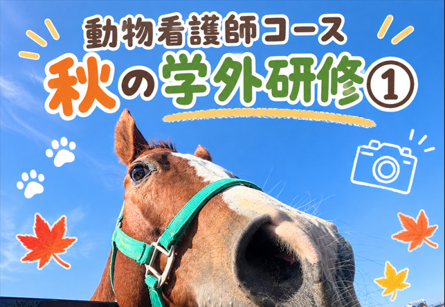 動物看護師コース学外研修①